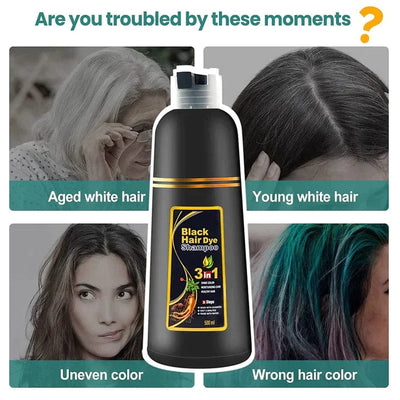 3 in 1  Hair DYE shampoo