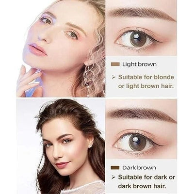 Waterproof 4 Points Long Lasting Eyebrow Pen (BUY 1 AND GET 1 FREE )