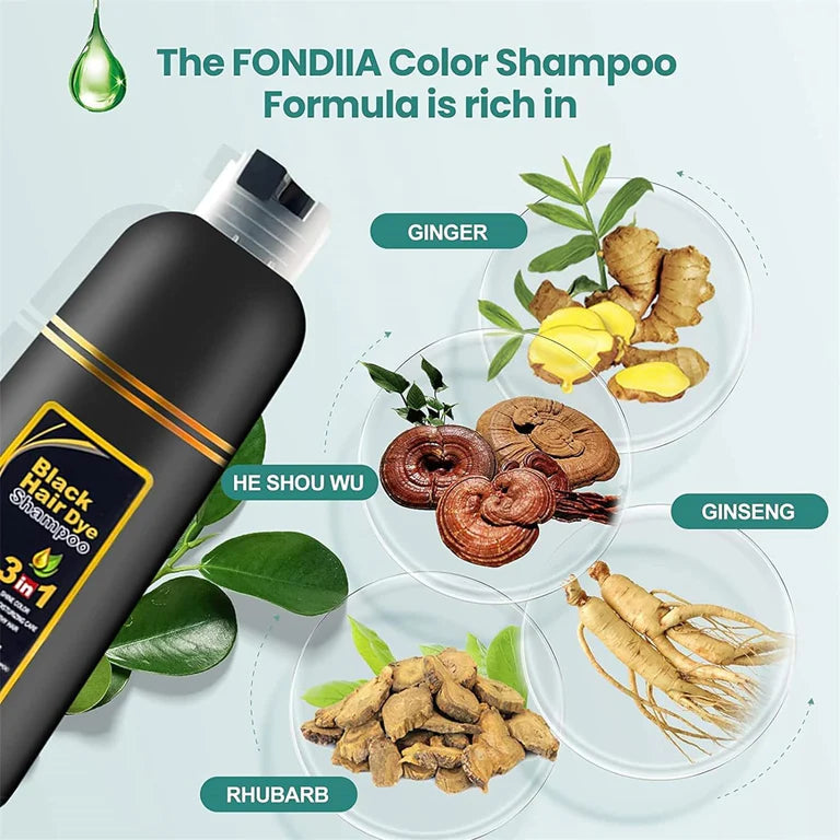 3 in 1  Hair DYE shampoo